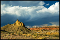 Badlands South of Ojito New Mexico