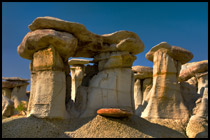 New Mexico Badlands Stone Table