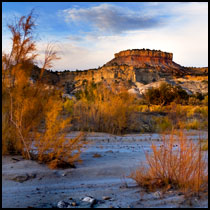 Lybrook Badlands New Mexico