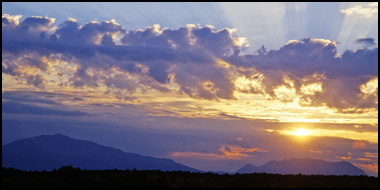 Henry Mountains Utah Sunrise 