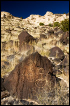 Santa Fe River Gorge Petroglyphs