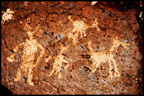 Santa Fe River Gorge Petroglyphs