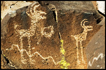 La Cieneguilla Petroglyph
