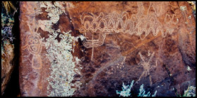 Taos Vista Verde Petroglyphs