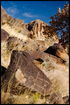 Santa Fe River Gorge Petroglyph