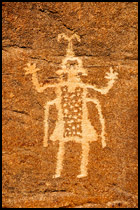 Crow Canyon Petroglyph