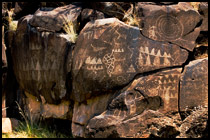 White Rock Petroglyphs