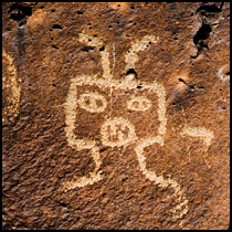 La Cieneguilla Petroglyph