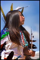 Butterfly Dance - Pueblo of Pojoaque Red Turtle Dance Group