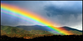 Tesuque Rainbow