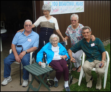 Irene Ernestina Stratton's 100th Birthday
