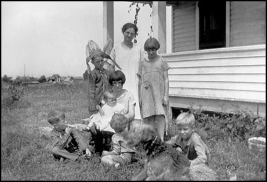Susan young and Children
