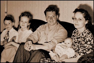 Brendan Williams and family