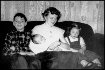 Mike, Brendan, Harriet and Mary Williams