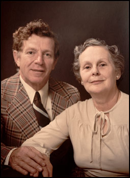Brendan and Margaret Williams