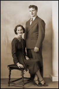 Brendan and Margaret Williams